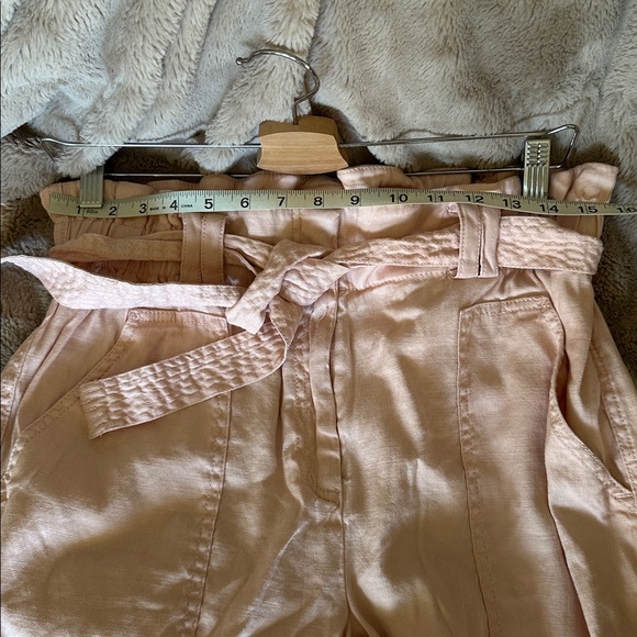 NWOT Anthropologie Elevenses Paperbag Waist Cargo Pants - Picture 13 of 16